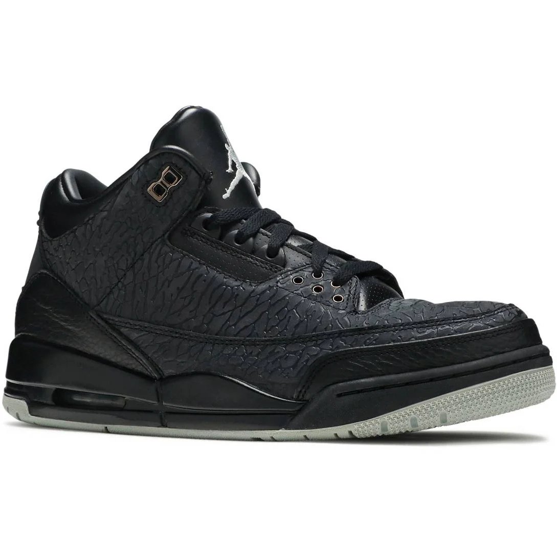 Air Jordan 3 Retro 'Black Flip' (2011) Metallic Silver sneaker, foto 2