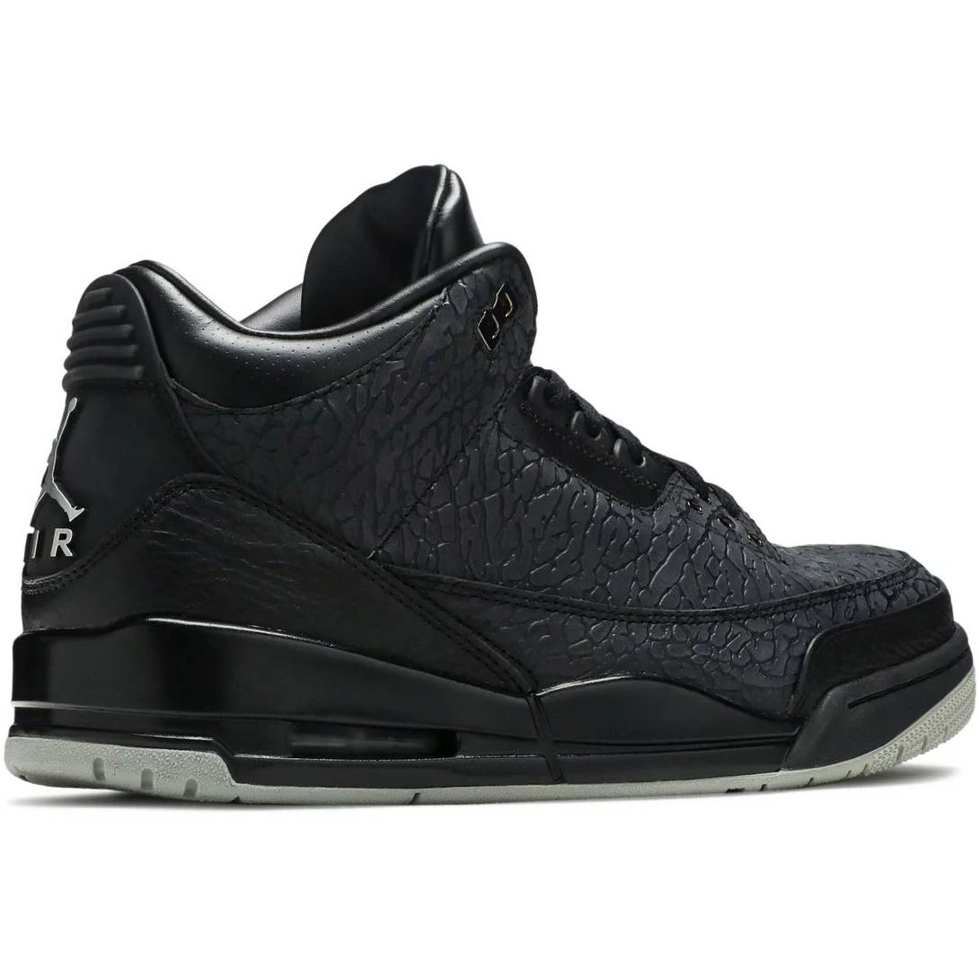 Air Jordan 3 Retro 'Black Flip' (2011) Metallic Silver sneaker, foto 3