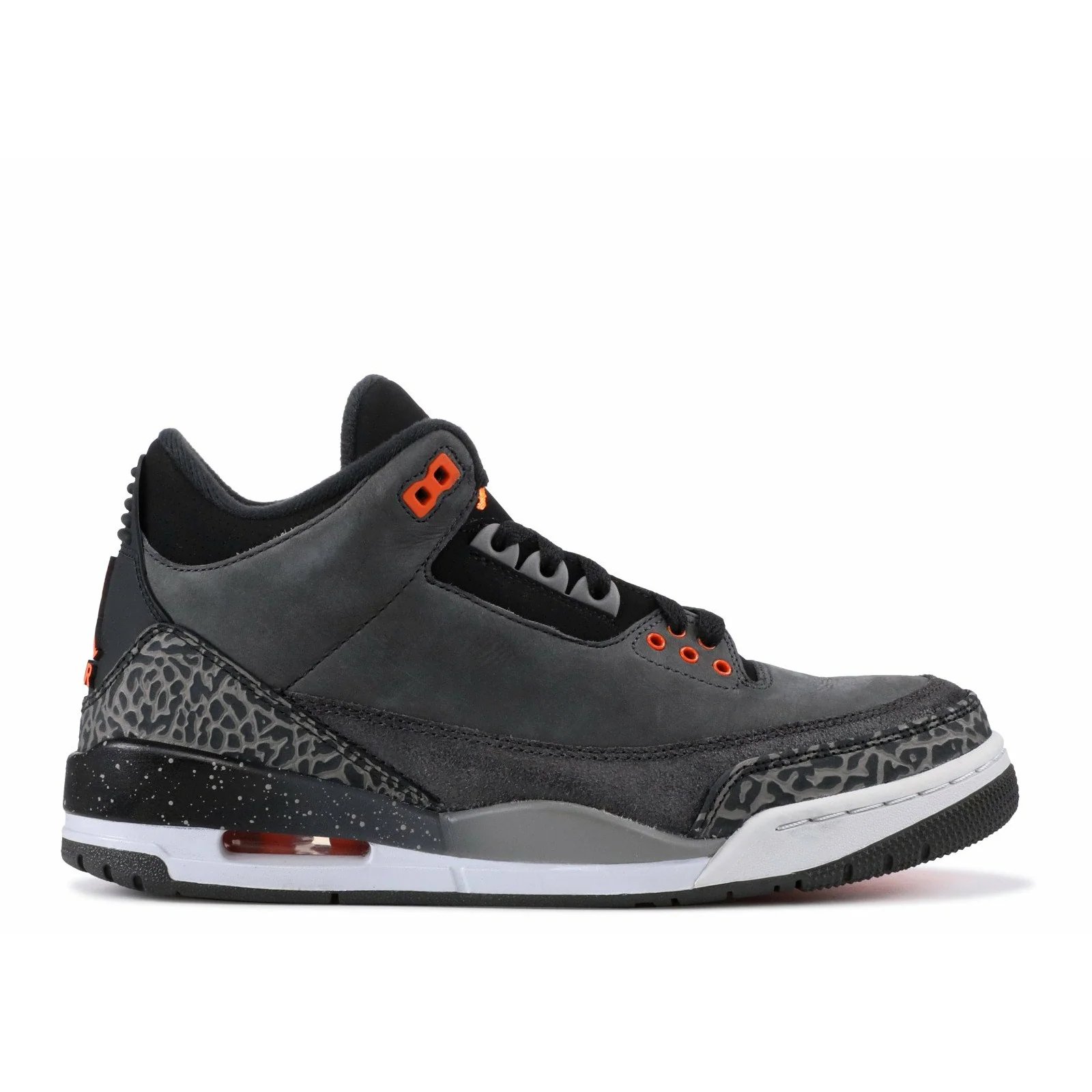 Air Jordan 3 Retro 'Fear Pack' (2013) Night Stadium / Total Orange-Black sneaker