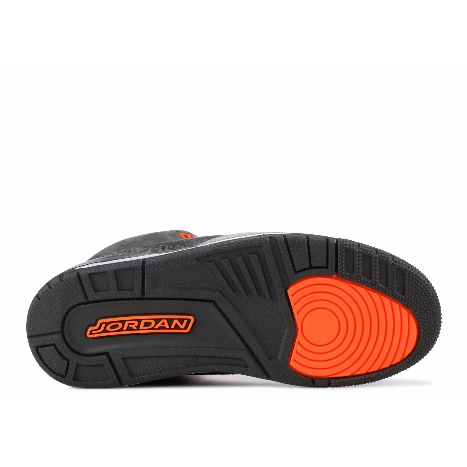 Air Jordan 3 Retro 'Fear Pack' (2013) Night Stadium / Total Orange-Black sneaker, foto 4