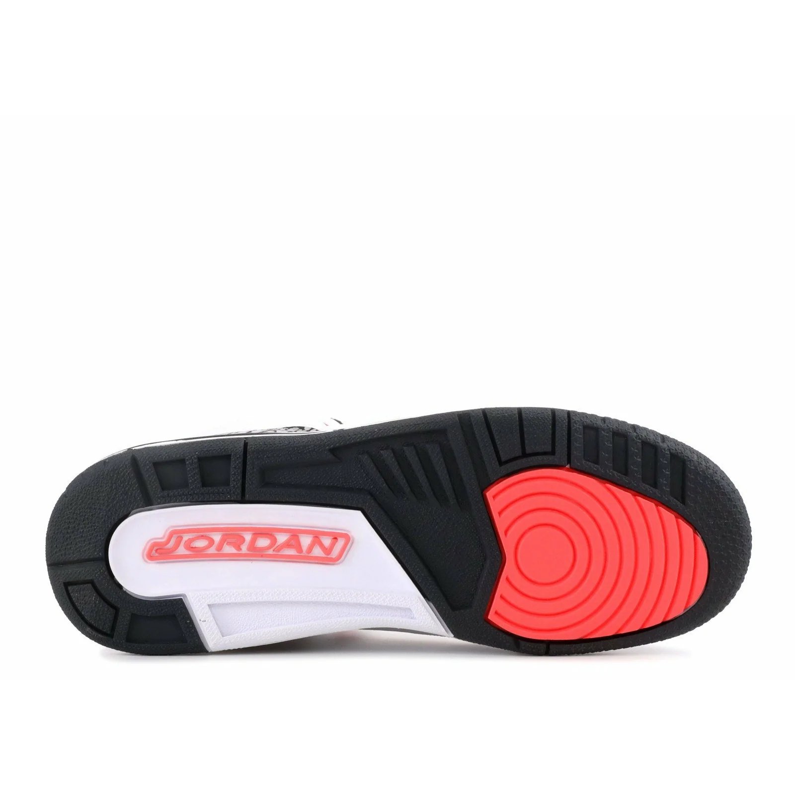 Air Jordan 3 Retro 'Infrared' White / Cement Grey-Infrared 23-Black sneaker, foto 4