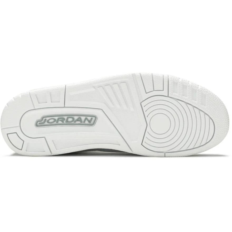Air Jordan 3 Retro 'Pure Money' (2007) White / Metallic Silver sneaker, foto 4