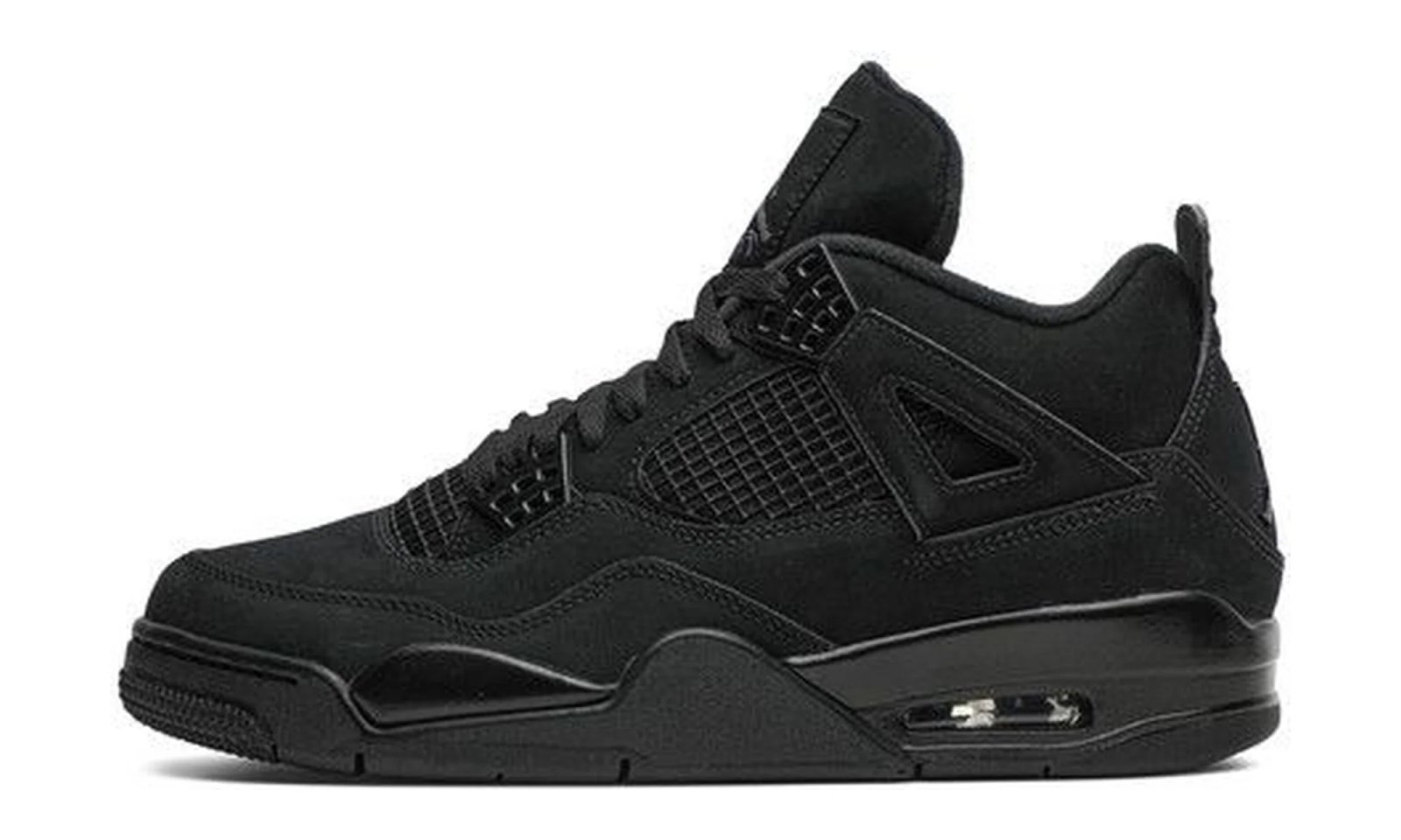 Air Jordan 4 Black Cat Black-Light Graphite sneaker