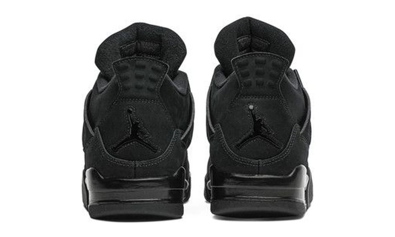Air Jordan 4 Black Cat Black-Light Graphite sneaker, foto 3