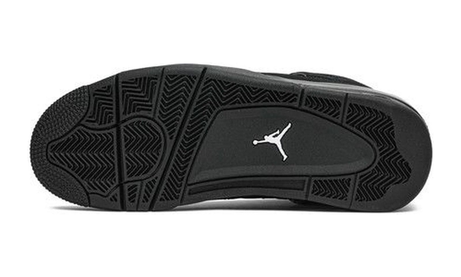 Air Jordan 4 Black Cat Black-Light Graphite sneaker, foto 4