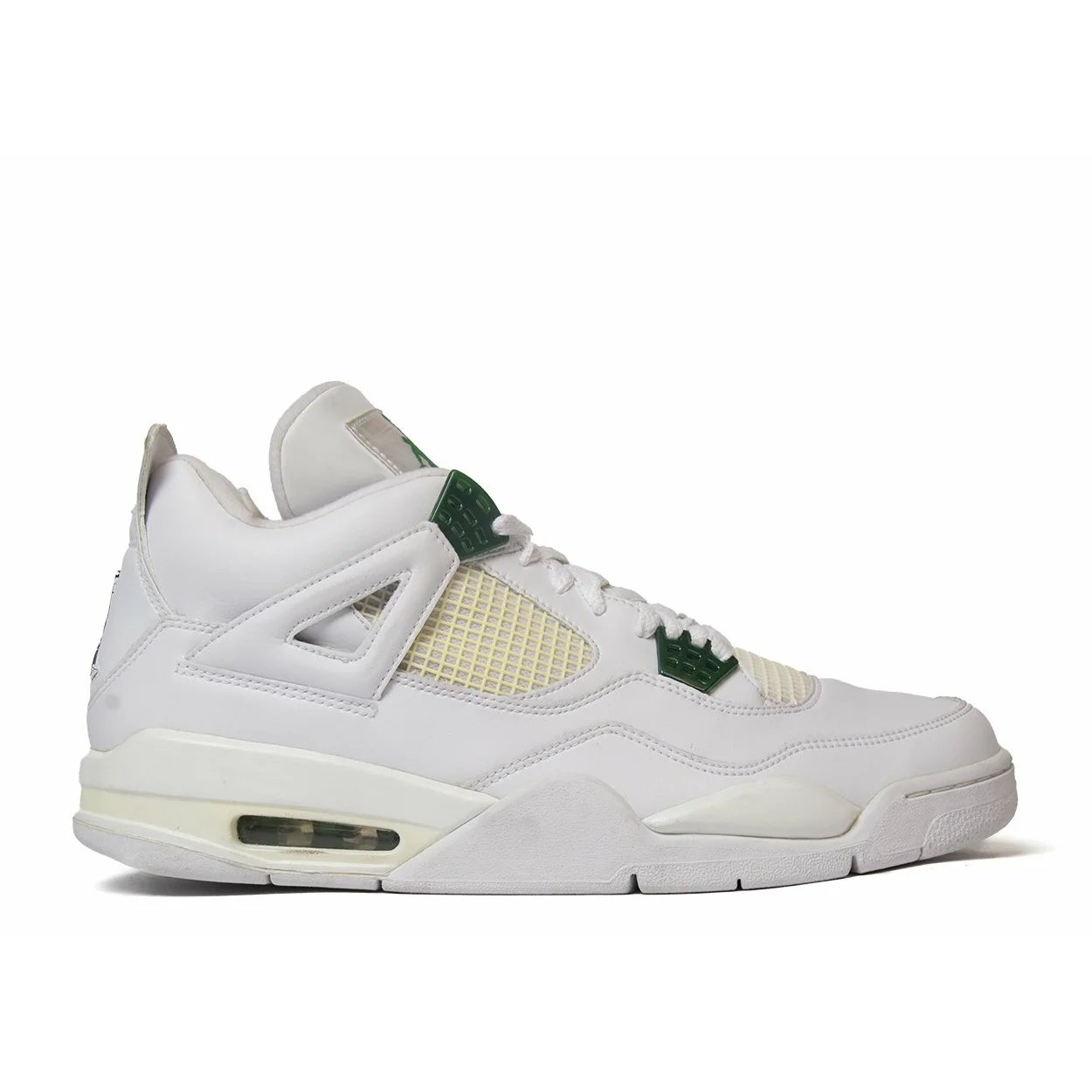 Air Jordan 4 Retro 'Classic Green' (2004) White / Chrome-Classic Green sneaker