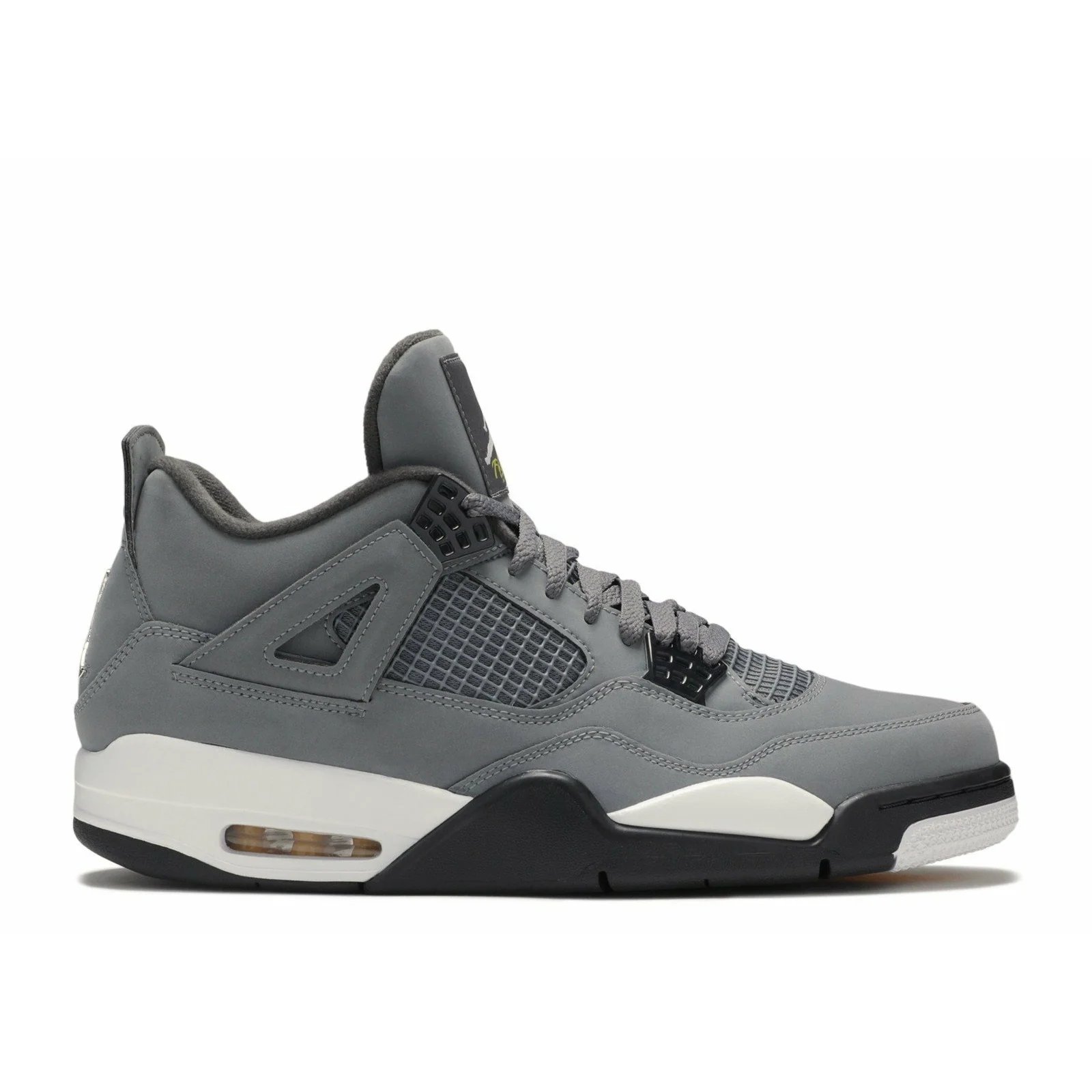 Air Jordan 4 Retro 'Cool Grey' (2019) Chrome-Dark Charcoal-Varsity Maize sneaker