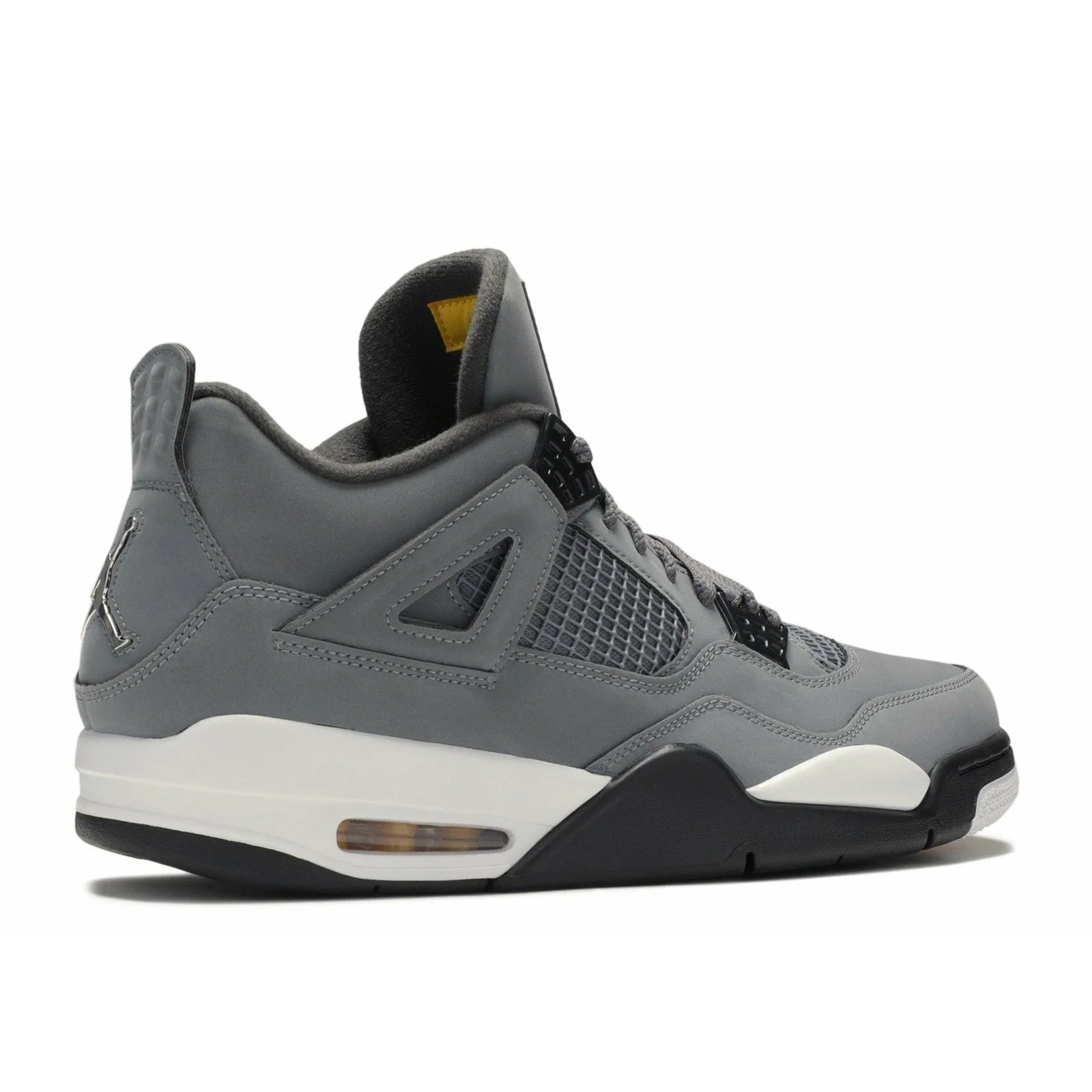Air Jordan 4 Retro 'Cool Grey' (2019) Chrome-Dark Charcoal-Varsity Maize sneaker, foto 3