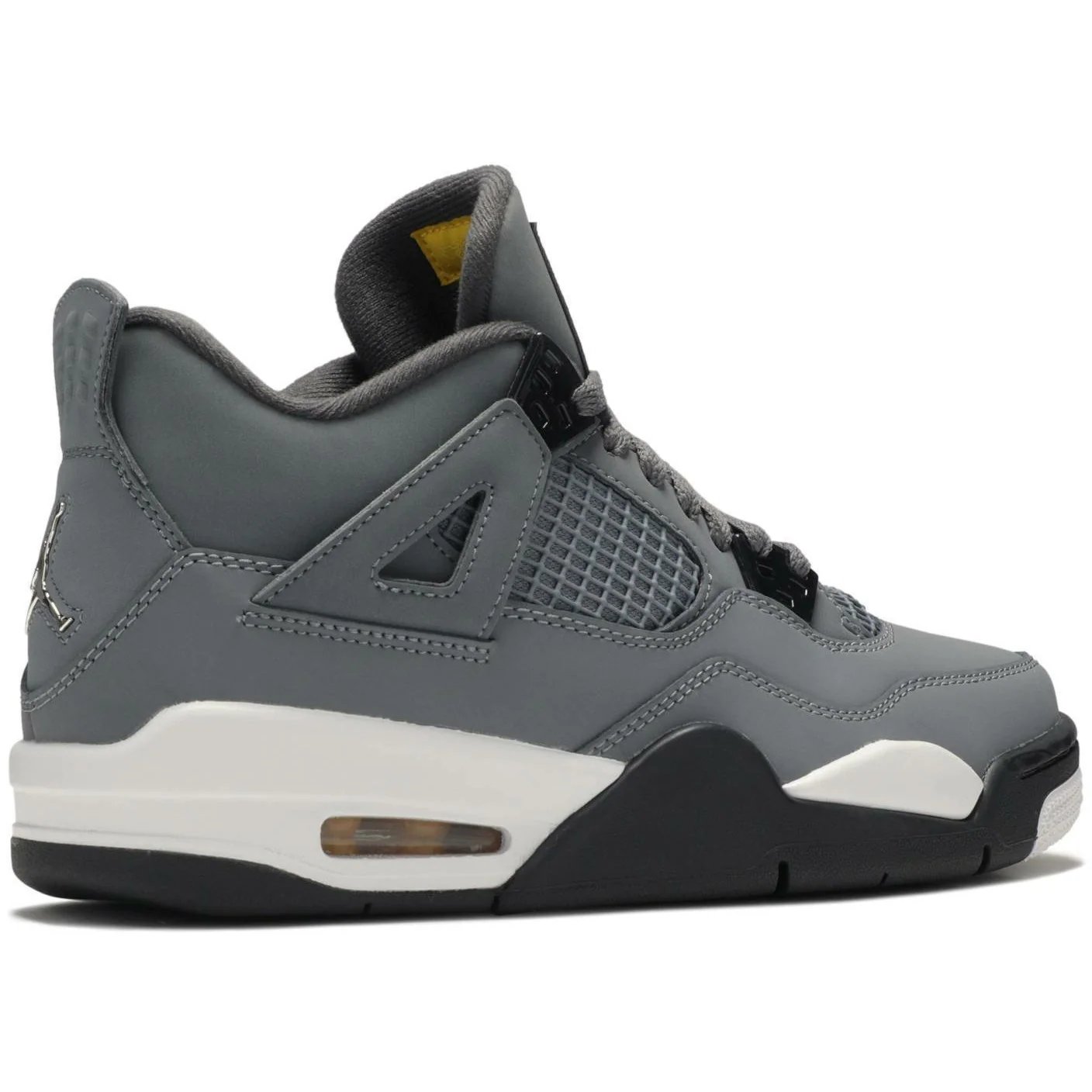 Air Jordan 4 Retro 'Cool Grey' (GS/Juniors) (2019) Chrome-Dark Chorcoal-Varsity Maize sneaker, foto 3