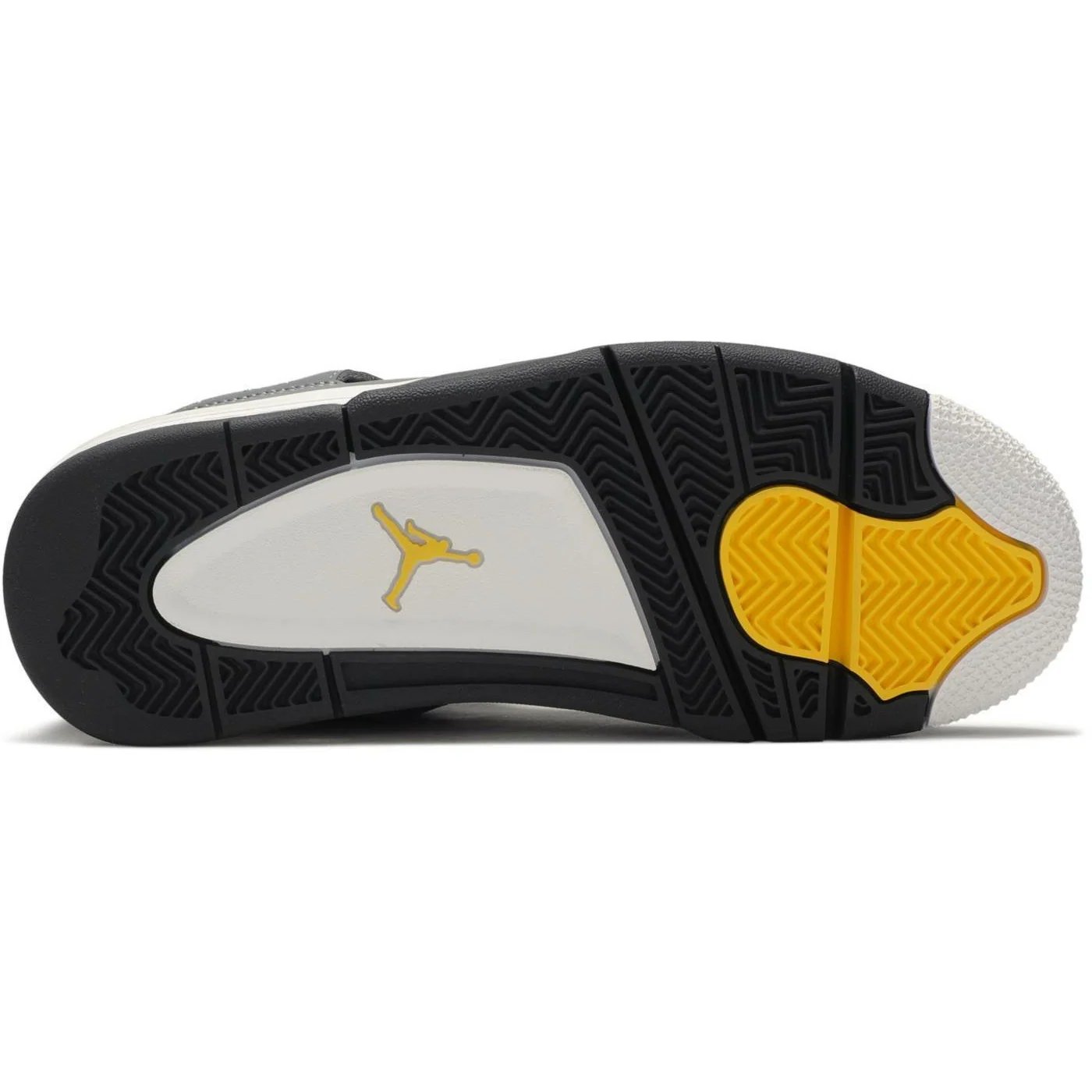 Air Jordan 4 Retro 'Cool Grey' (GS/Juniors) (2019) Chrome-Dark Chorcoal-Varsity Maize sneaker, foto 4