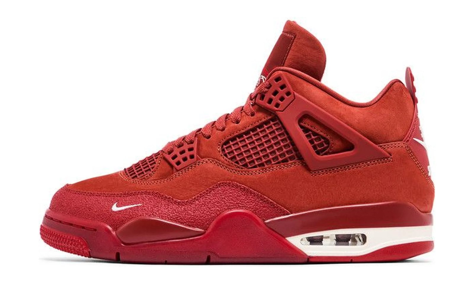 Air Jordan 4 Retro OG SP Nigel Sylvester Brick by Brick Firewood Orange / Sail-Cinnabar sneaker