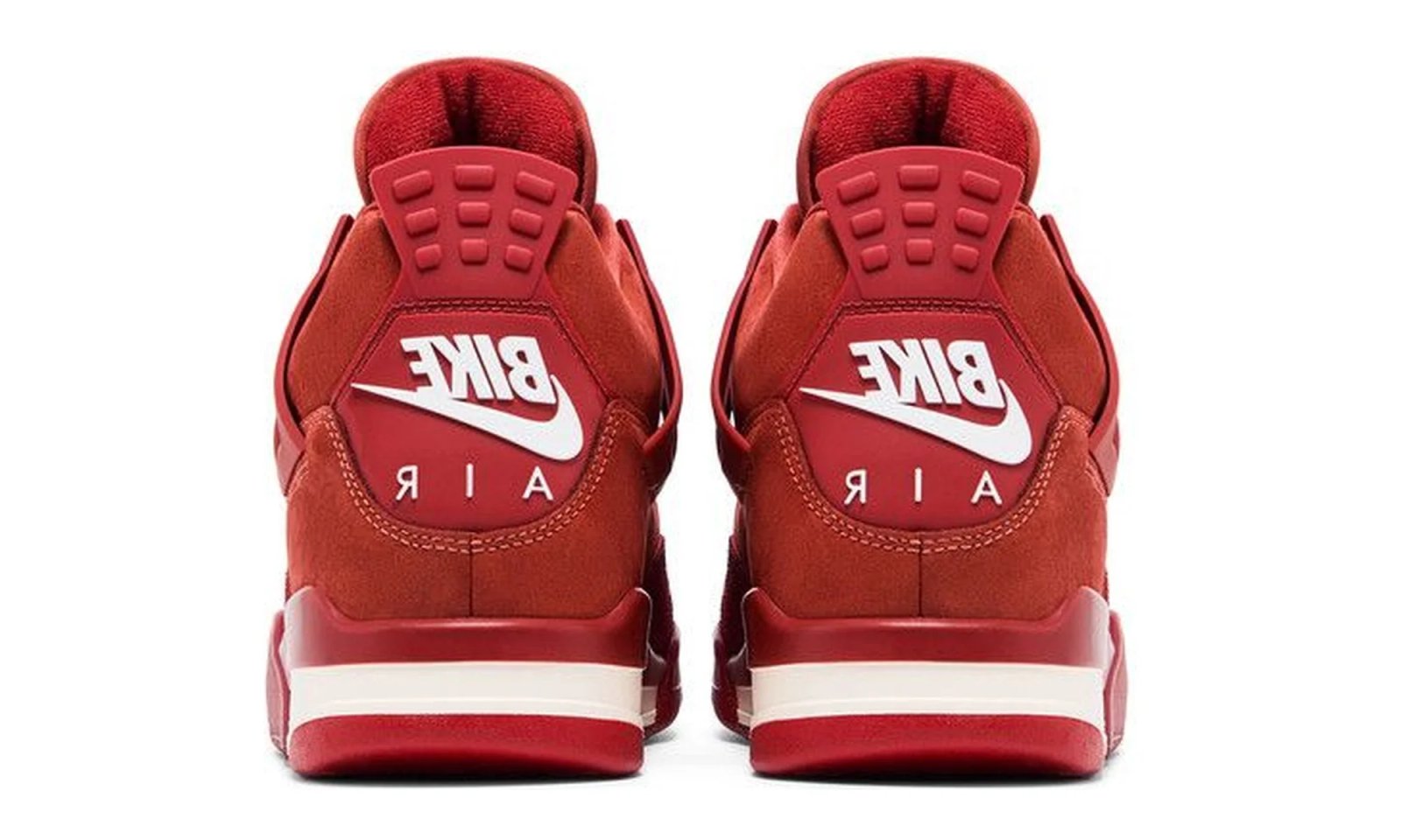 Air Jordan 4 Retro OG SP Nigel Sylvester Brick by Brick Firewood Orange / Sail-Cinnabar sneaker, foto 3