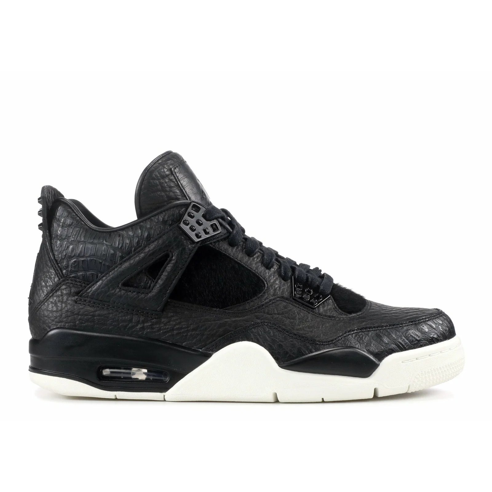 Air Jordan 4 Retro Premium Pinnacle 'Black' (2016) Sail-Black sneaker