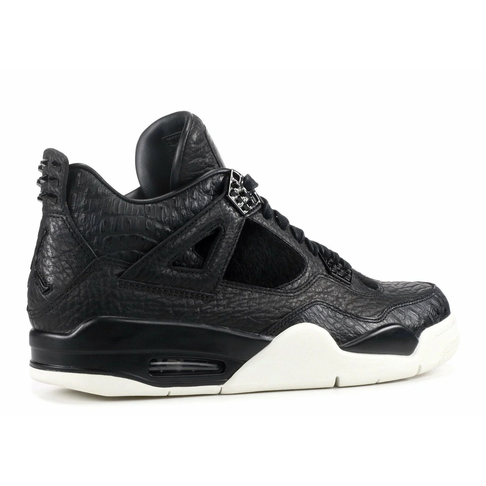Air Jordan 4 Retro Premium Pinnacle 'Black' (2016) Sail-Black sneaker, foto 3