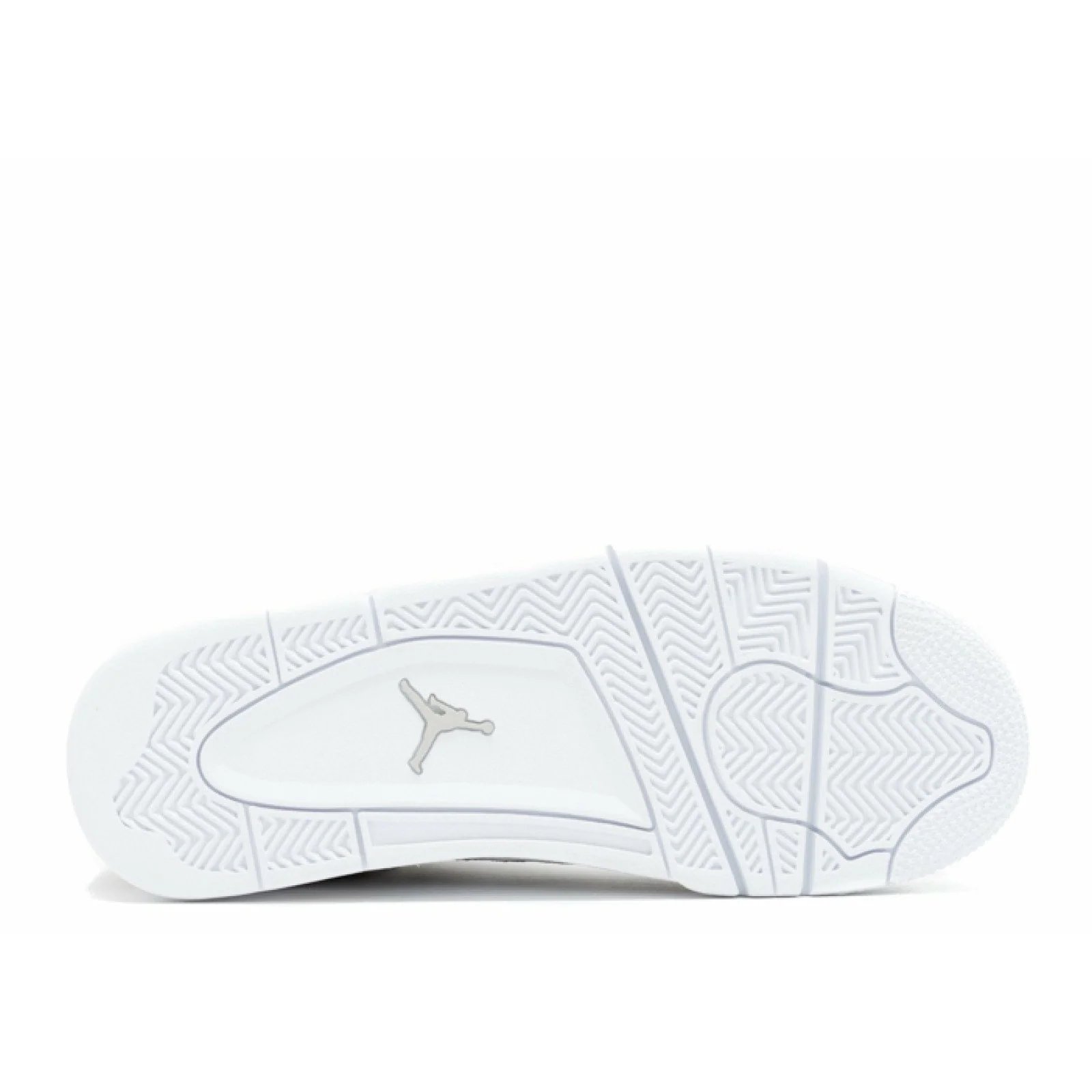 Air Jordan 4 Retro Premium Pinnacle 'White Snakeskin' Light Bone / White-Pure Platinum-Wolf Grey sneaker, foto 4