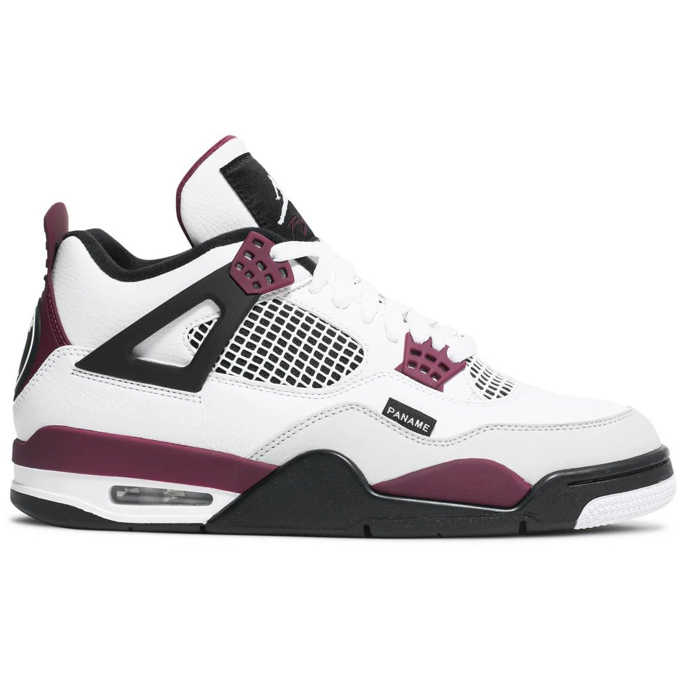 Air Jordan 4 Retro 'PSG / Paris Saint-Germain' (2020) White / Neutral Grey / Black / Bordeaux sneaker