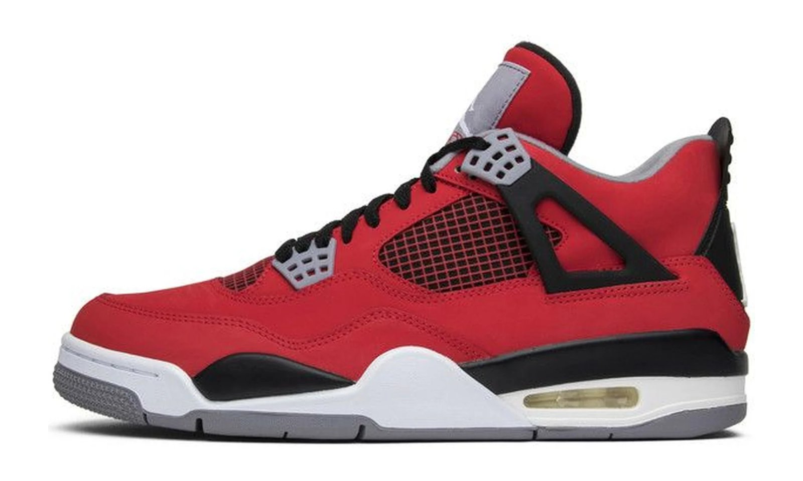 Air Jordan 4 Retro Toro Bravo Fire Red / White-Black-Cement Grey sneaker