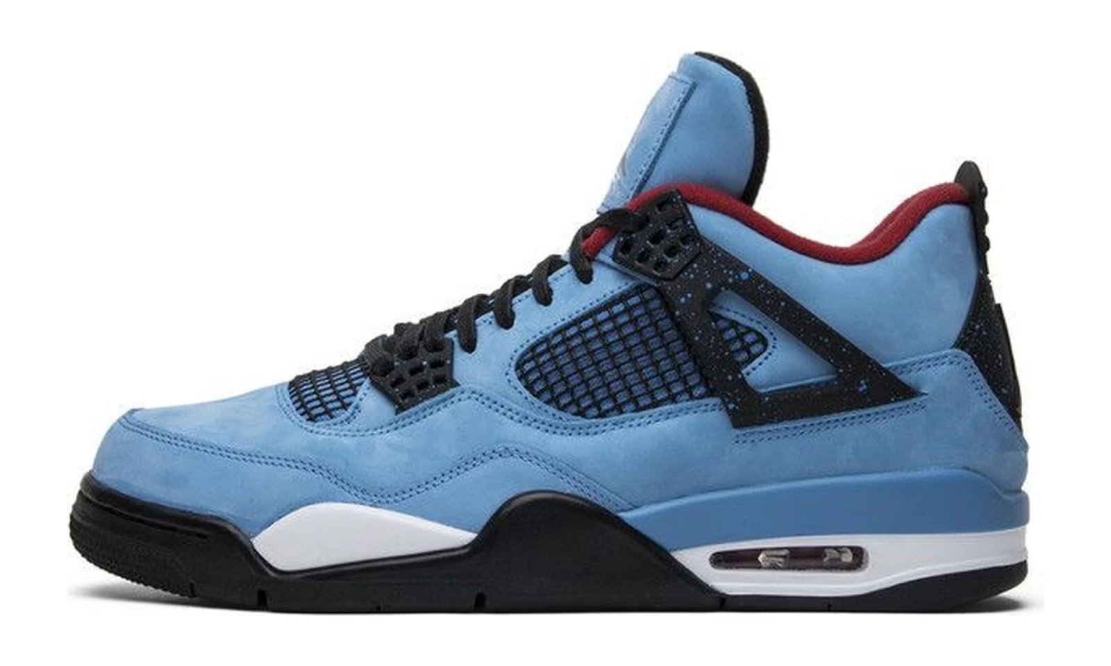 Air Jordan 4 Retro Travis Scott Cactus Jack University Blue / Black-Varsity Red sneaker