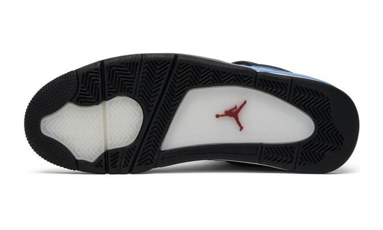Air Jordan 4 Retro Travis Scott Cactus Jack University Blue / Black-Varsity Red sneaker, foto 4
