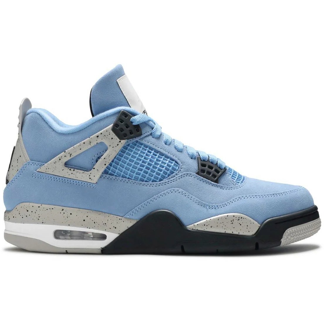 Air Jordan 4 Retro 'University Blue' (2021) Tech Grey / White / Black sneaker