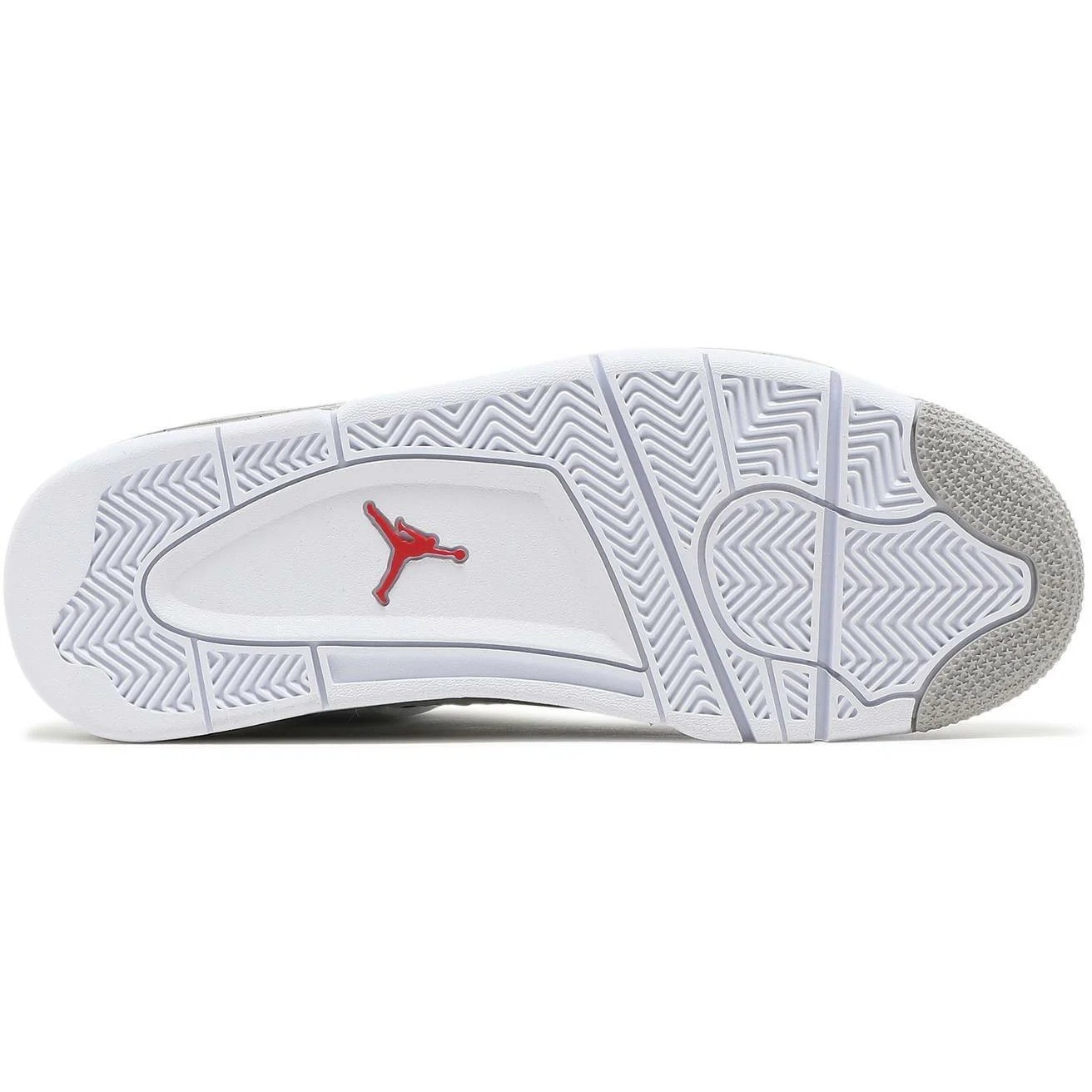 Air Jordan 4 Retro 'White Oreo' (2021) Fire Red-Tech Grey-Black sneaker, foto 4