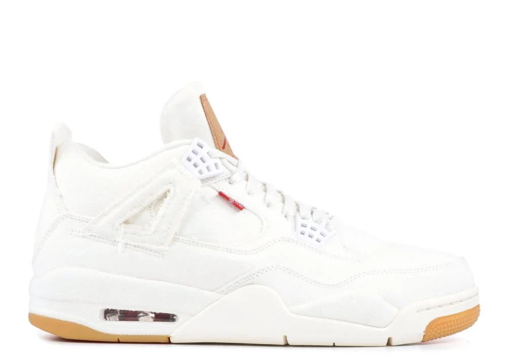 Air Jordan 4 Retro x Levi'S "White Denim" White-White sneaker