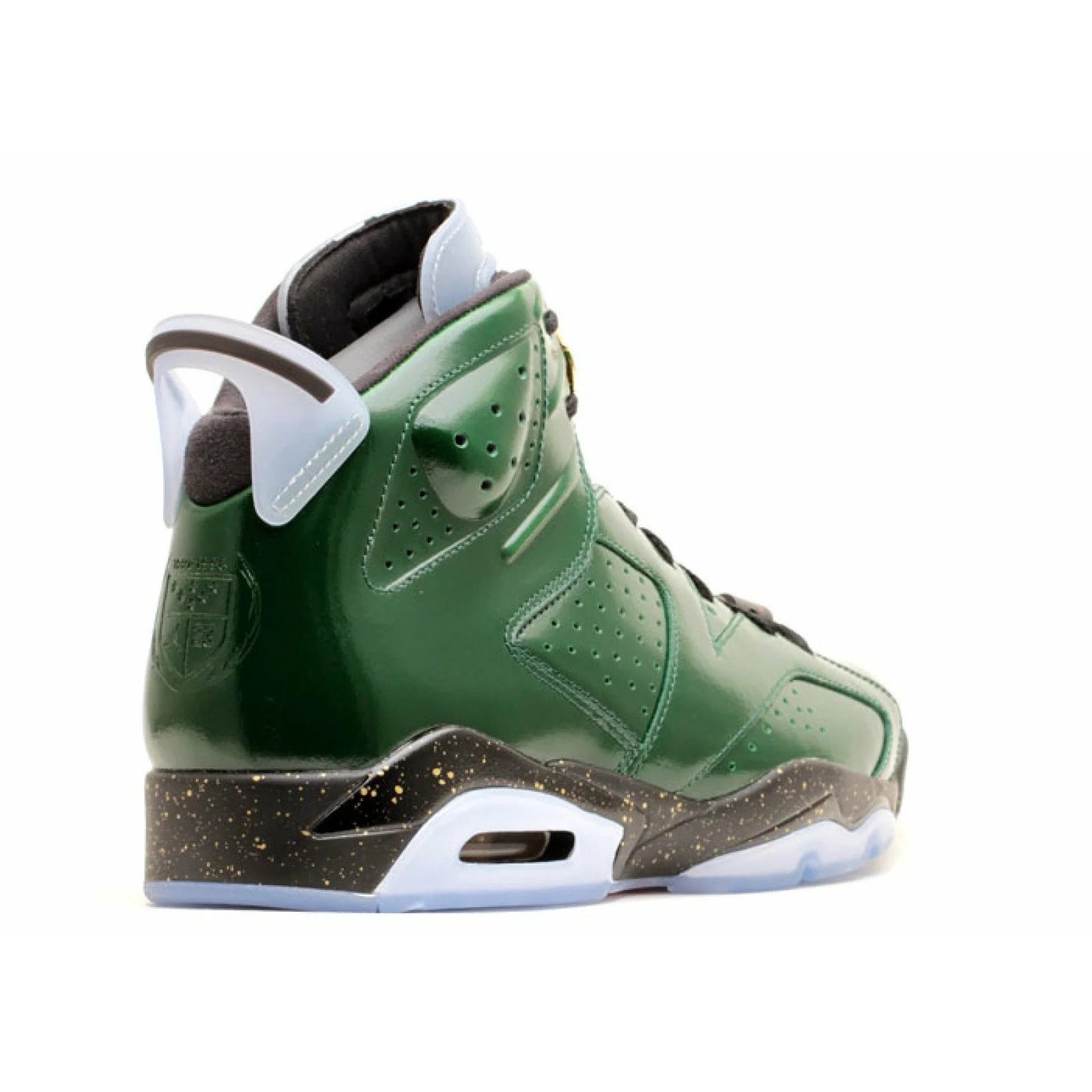 Air Jordan 6 Retro 'Champagne' Pure Green / Metallic Gold-Chilling Red-Black sneaker, foto 3