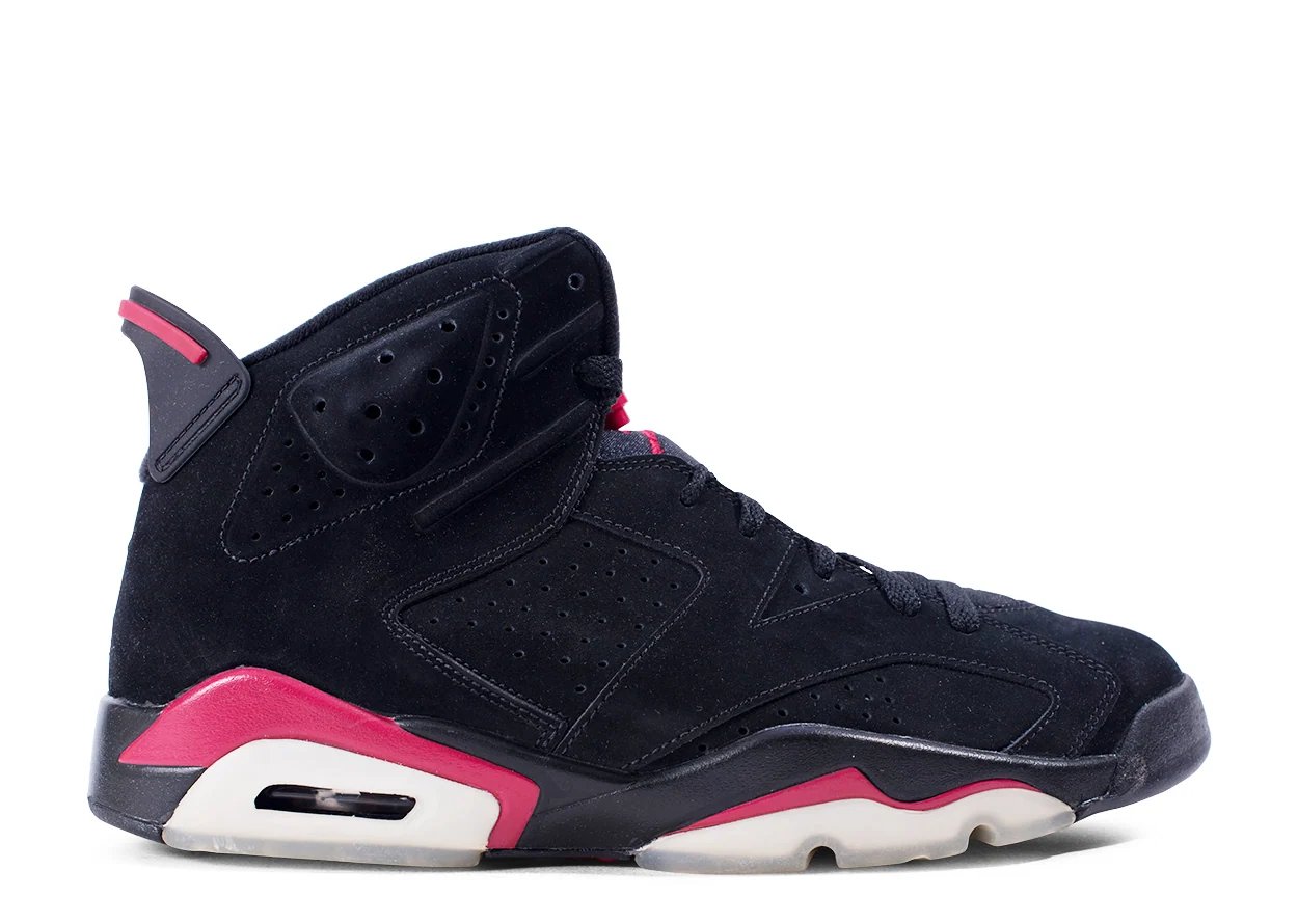 Air Jordan 6 Retro 'Varsity Red' (2010) Black sneaker