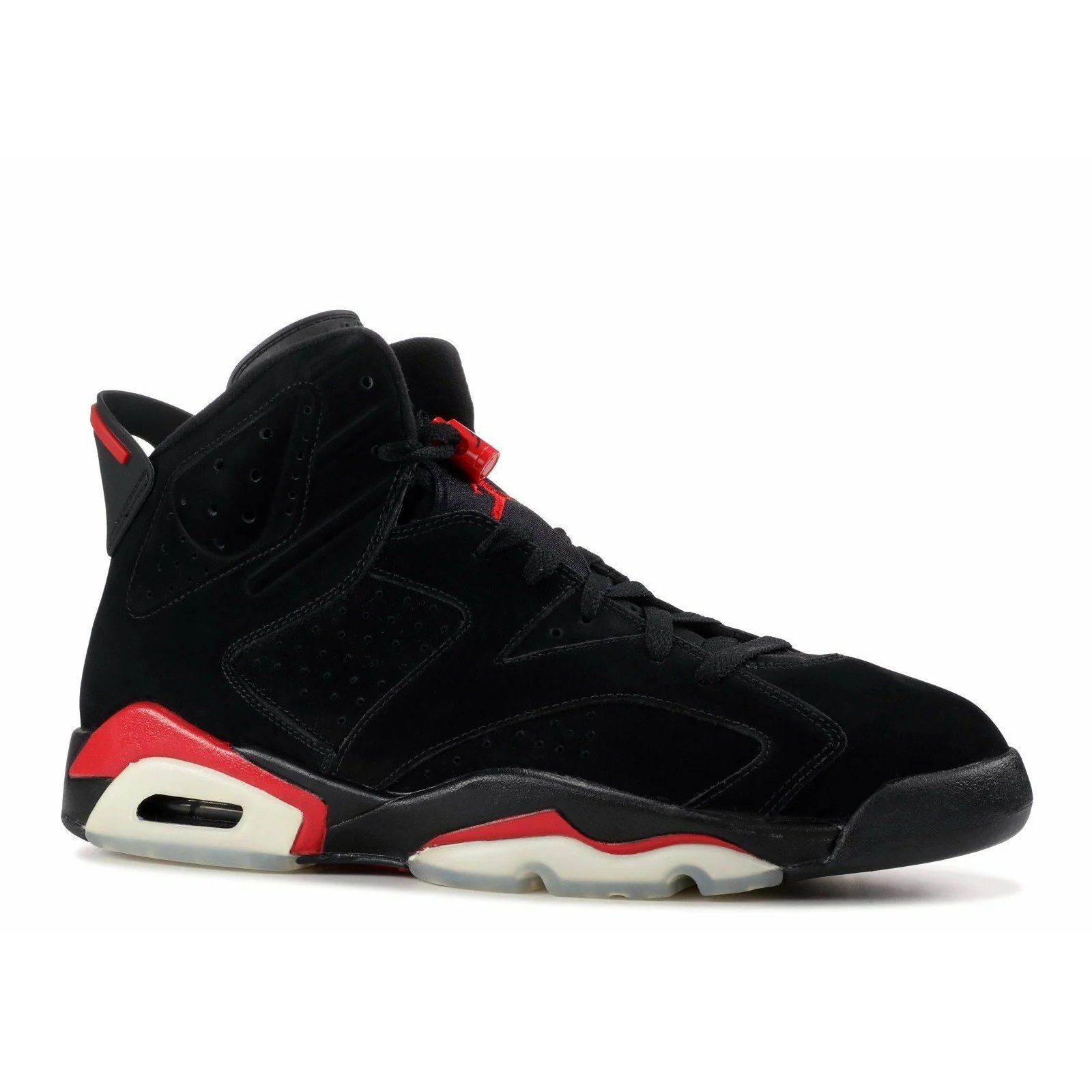 Air Jordan 6 Retro 'Varsity Red' (2010) Black sneaker, foto 2