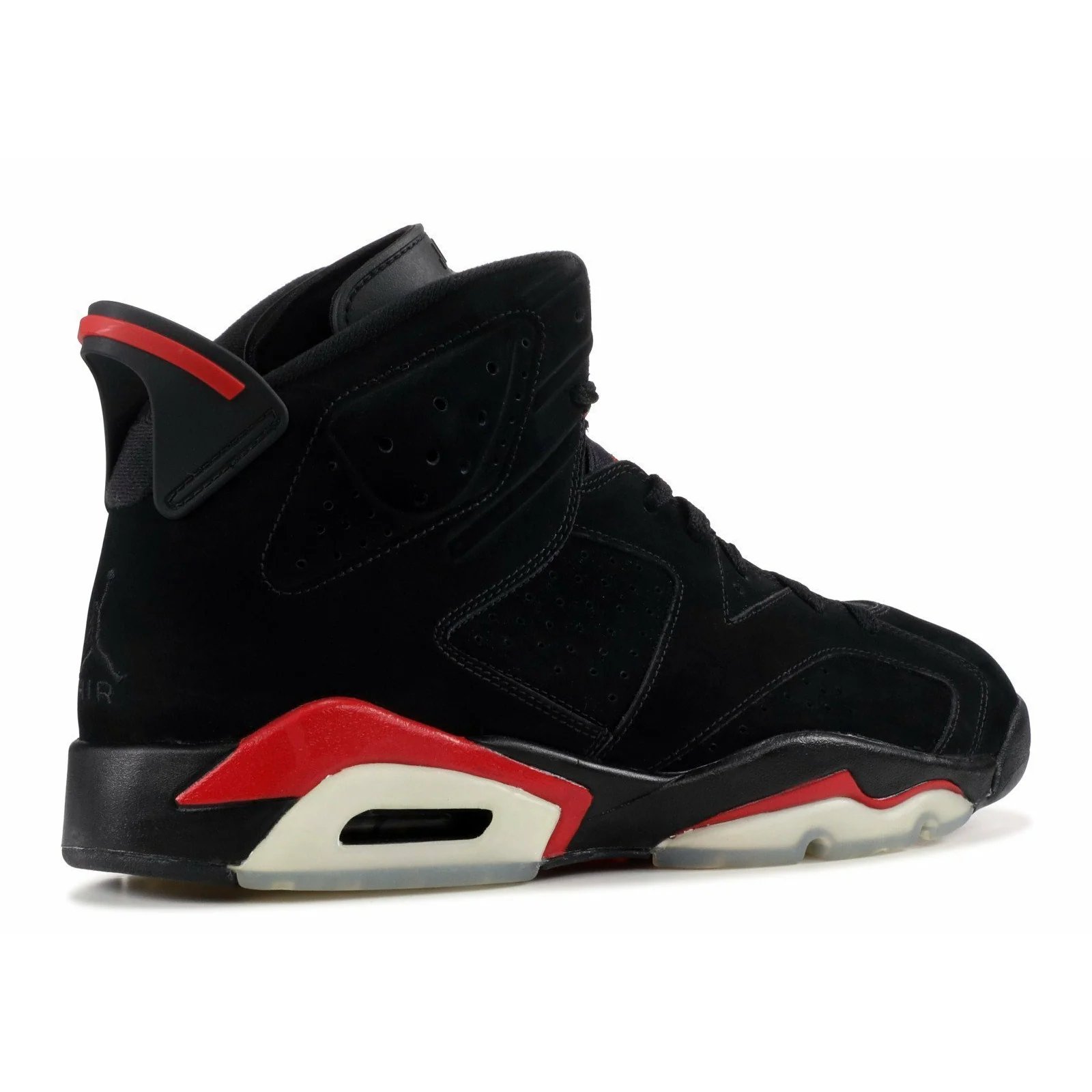 Air Jordan 6 Retro 'Varsity Red' (2010) Black sneaker, foto 3