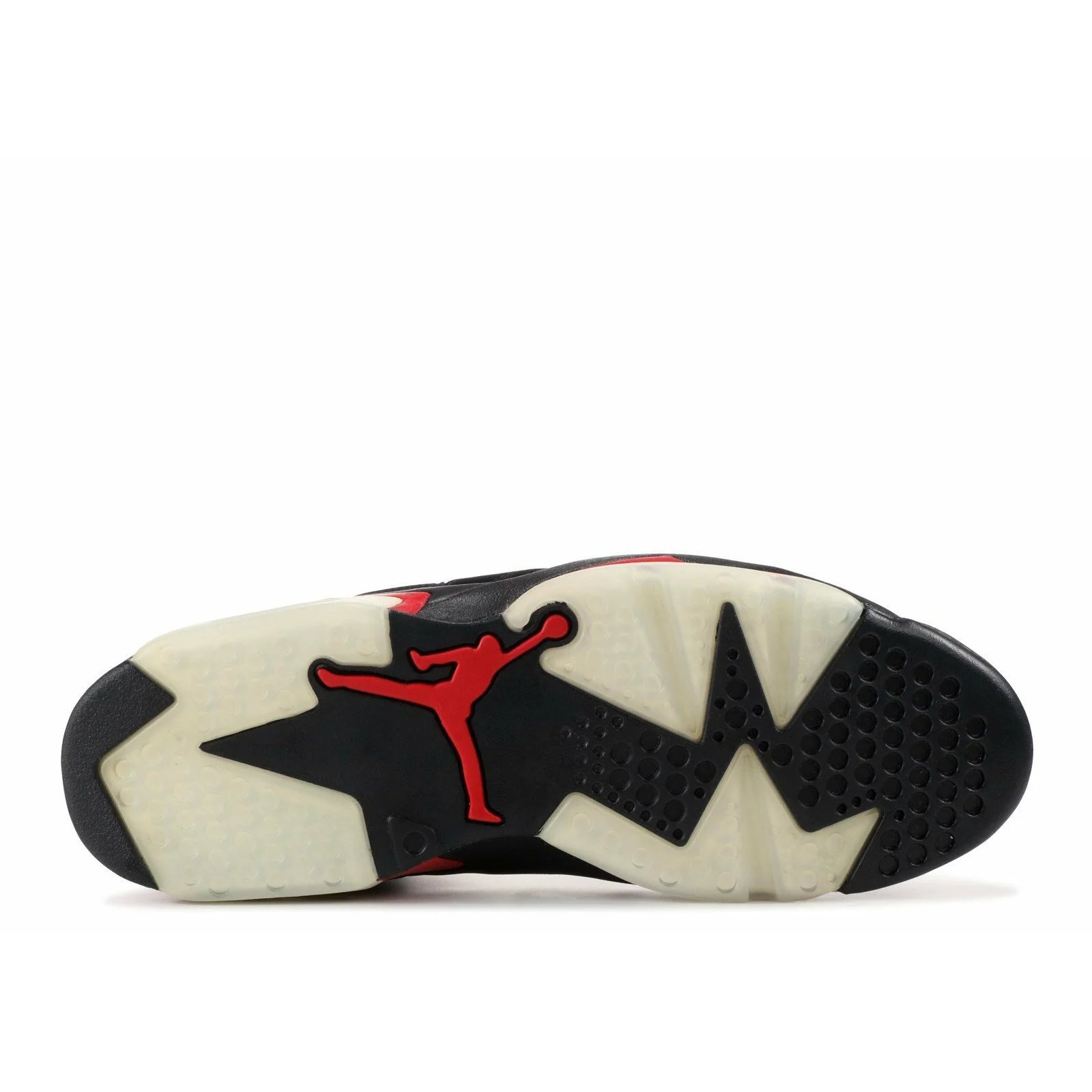 Air Jordan 6 Retro 'Varsity Red' (2010) Black sneaker, foto 4