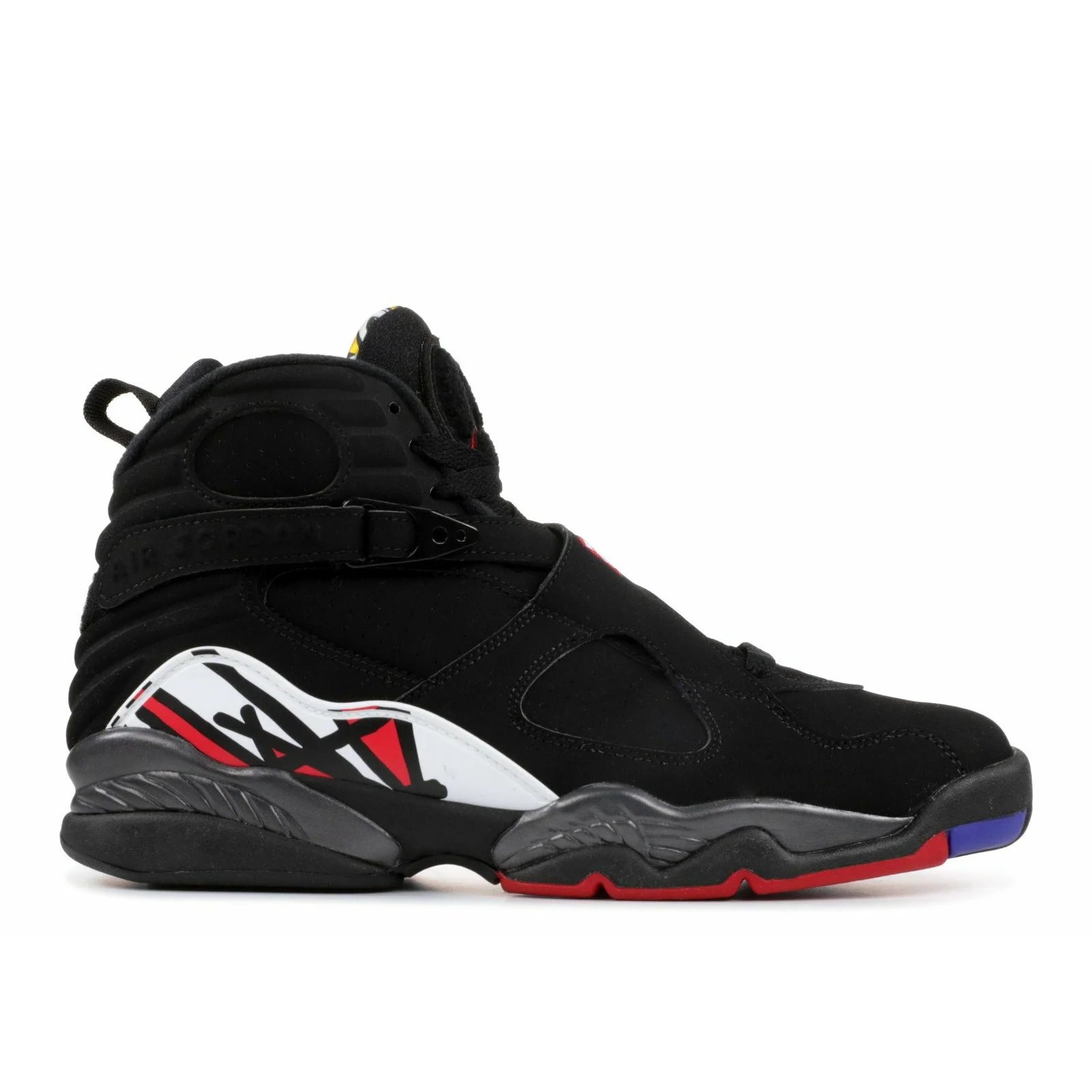 Air Jordan 8 Retro 'Playoffs' (2013) Black / True Red-White sneaker