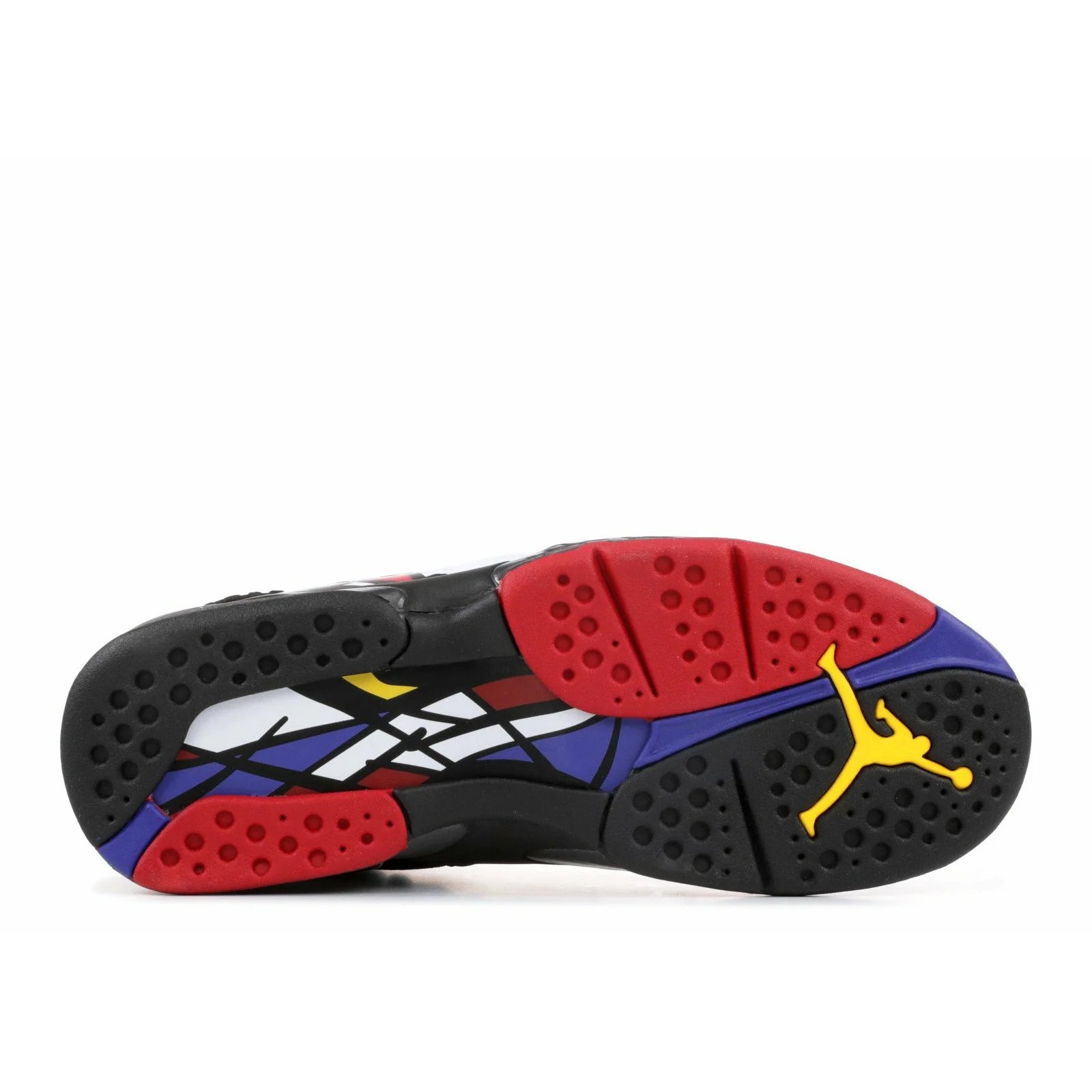 Air Jordan 8 Retro 'Playoffs' (2013) Black / True Red-White sneaker, foto 4