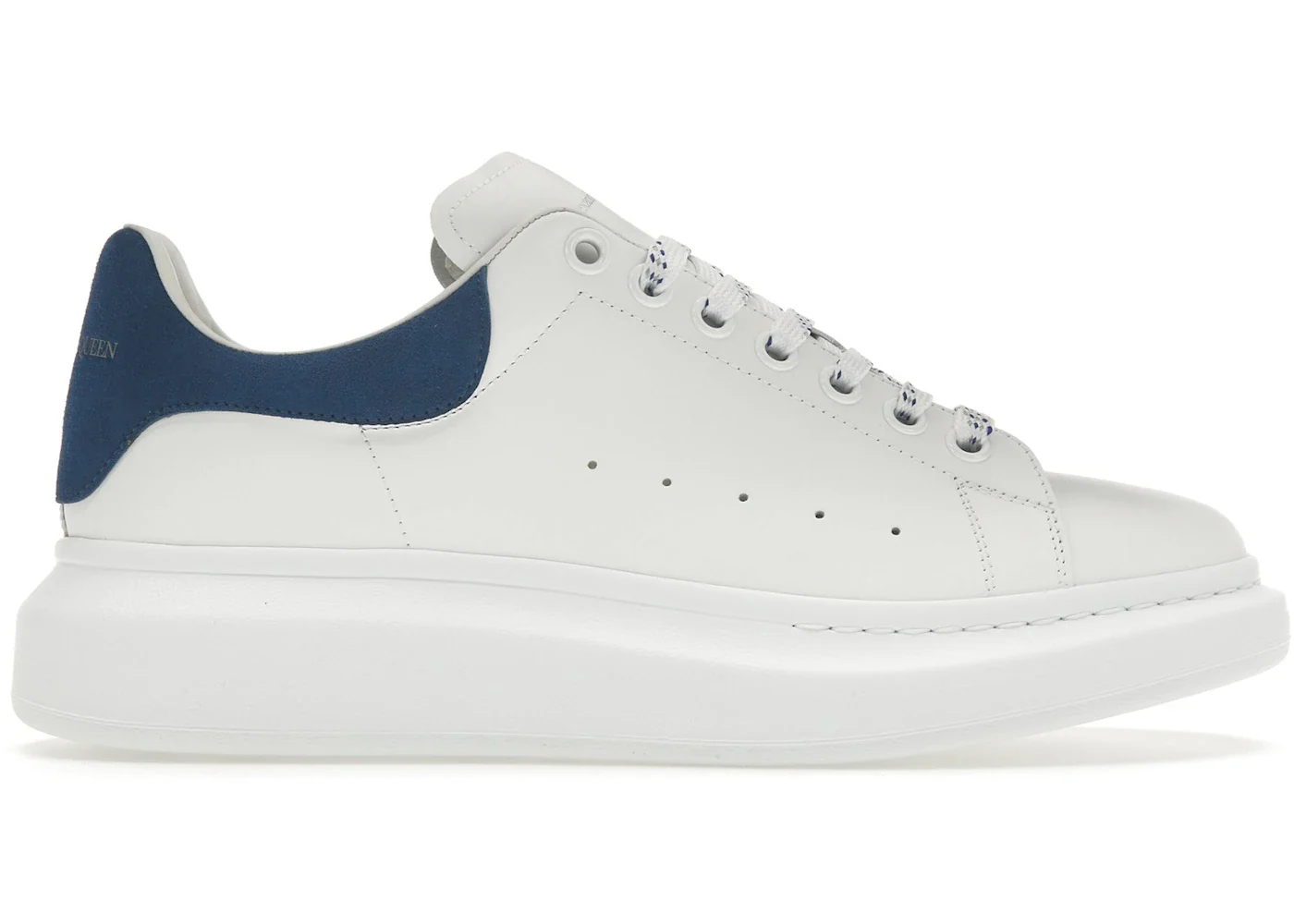 Alexander McQueen Oversized Paris Blue sneaker