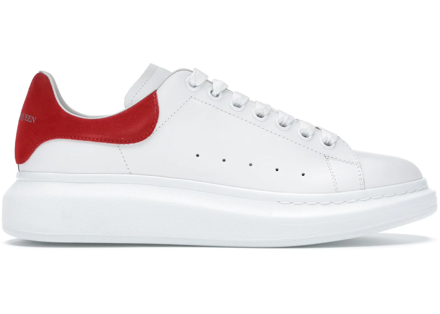 Alexander McQueen Oversized Red sneaker