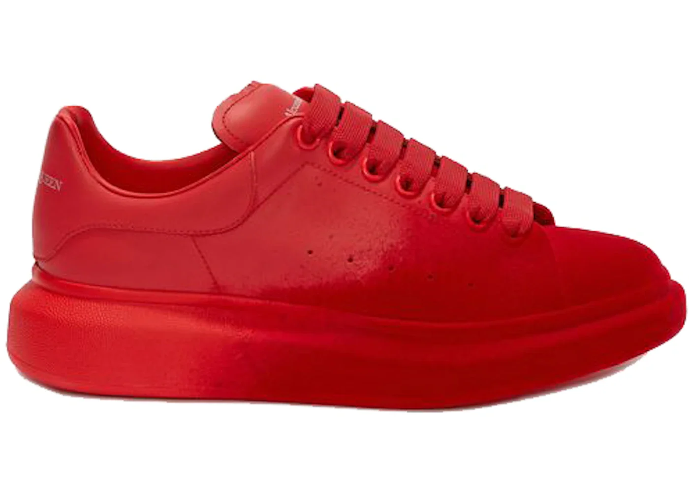 Alexander McQueen Oversized Triple Red sneaker