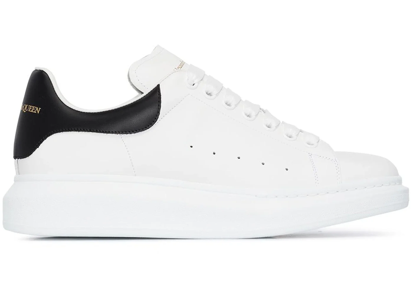 Alexander McQueen Oversized White Anthracite sneaker