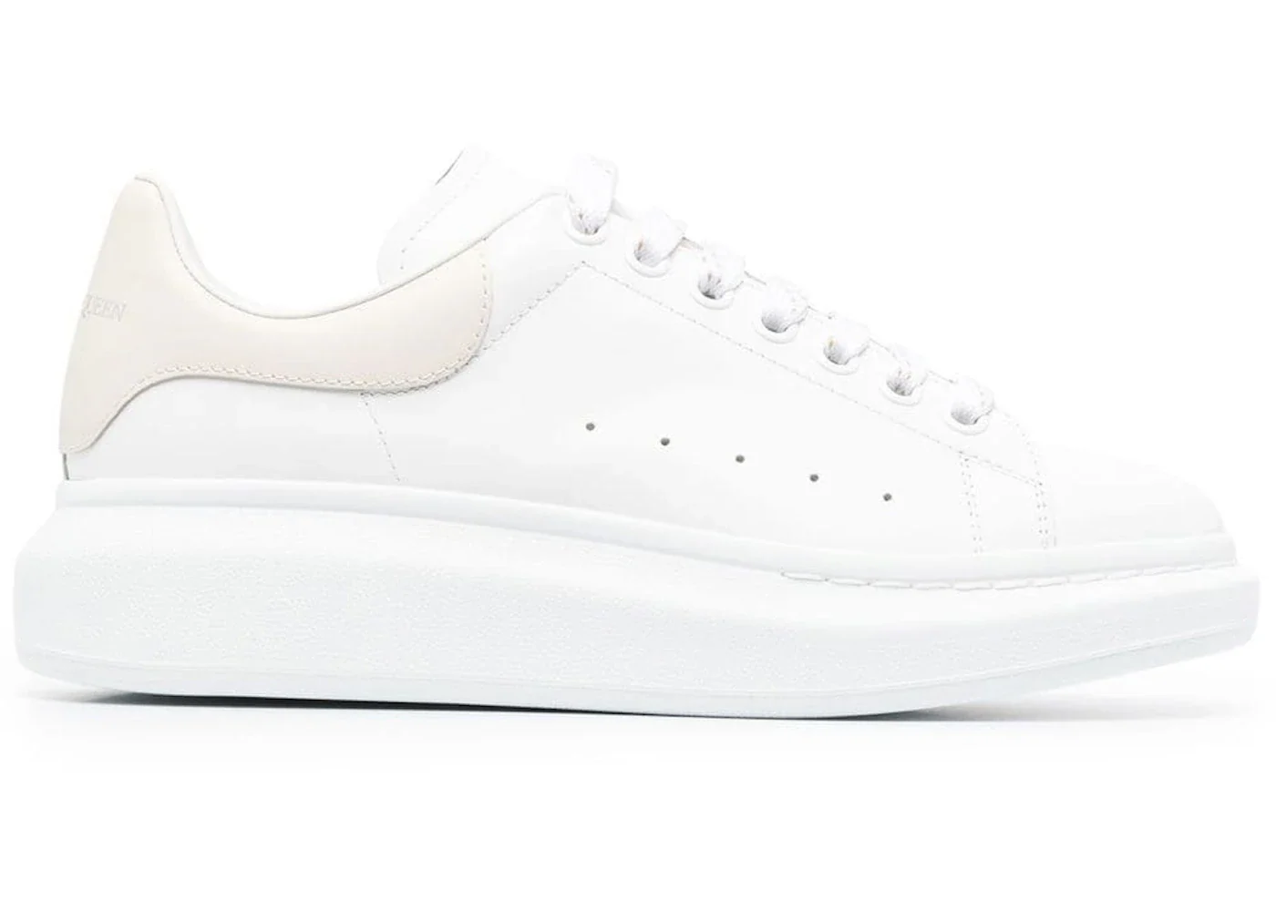 Alexander McQueen Oversized White Off White sneaker