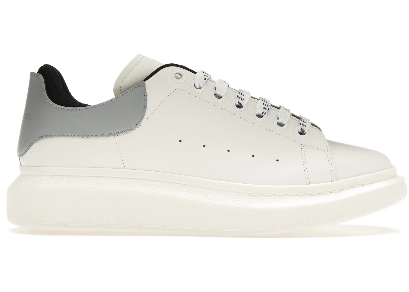 Alexander McQueen Oversized White Sping Blue sneaker
