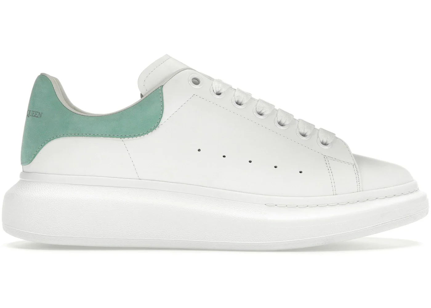 Alexander McQueen Oversized White Teal sneaker