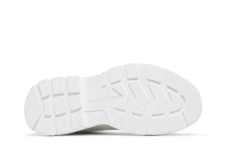 Alexander McQueen Tread Slick Boot Black Black White sneaker, foto 4