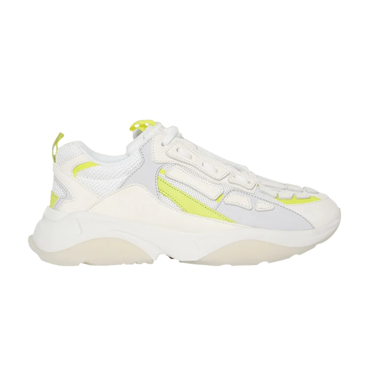 AMIRI Bone Runner White Yellow sneaker