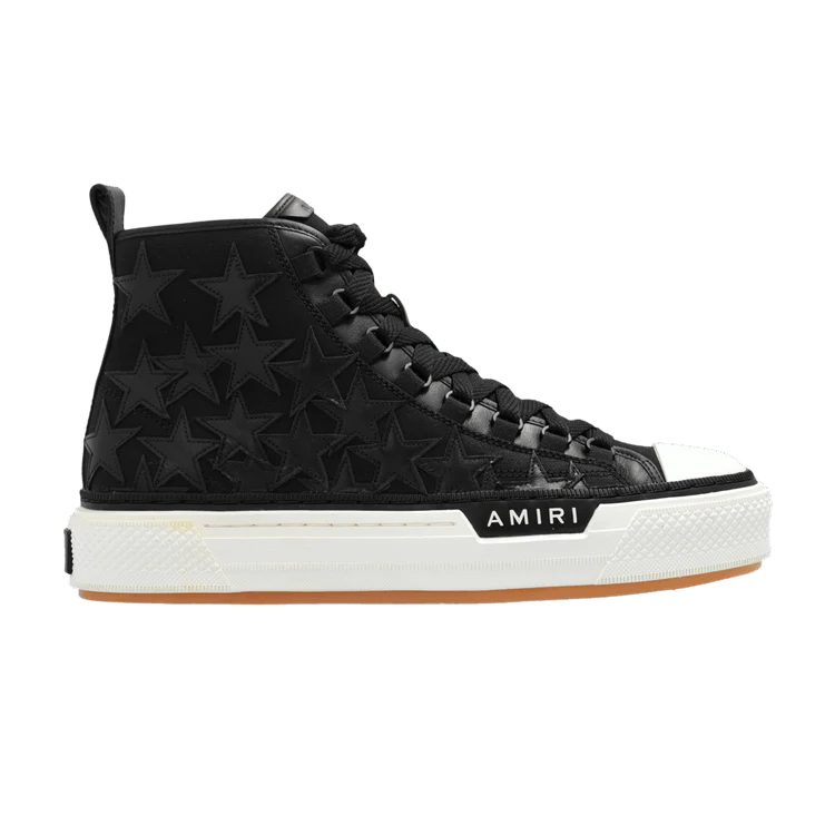 AMIRI Stars Court High Black sneaker