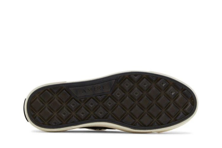 AMIRI Stars Court Low White Black sneaker, foto 4