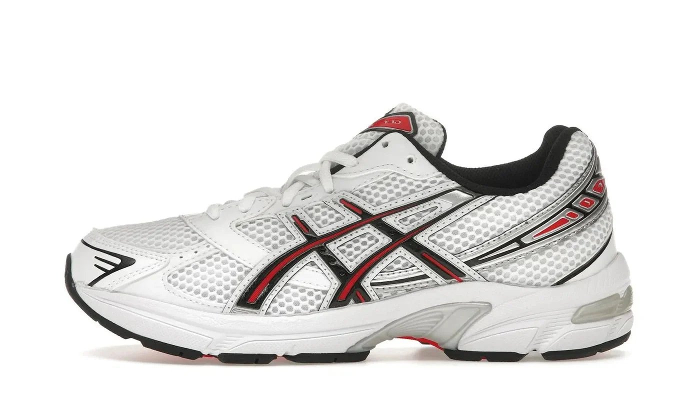 ASICS Gel-1130 White Electric Red sneaker