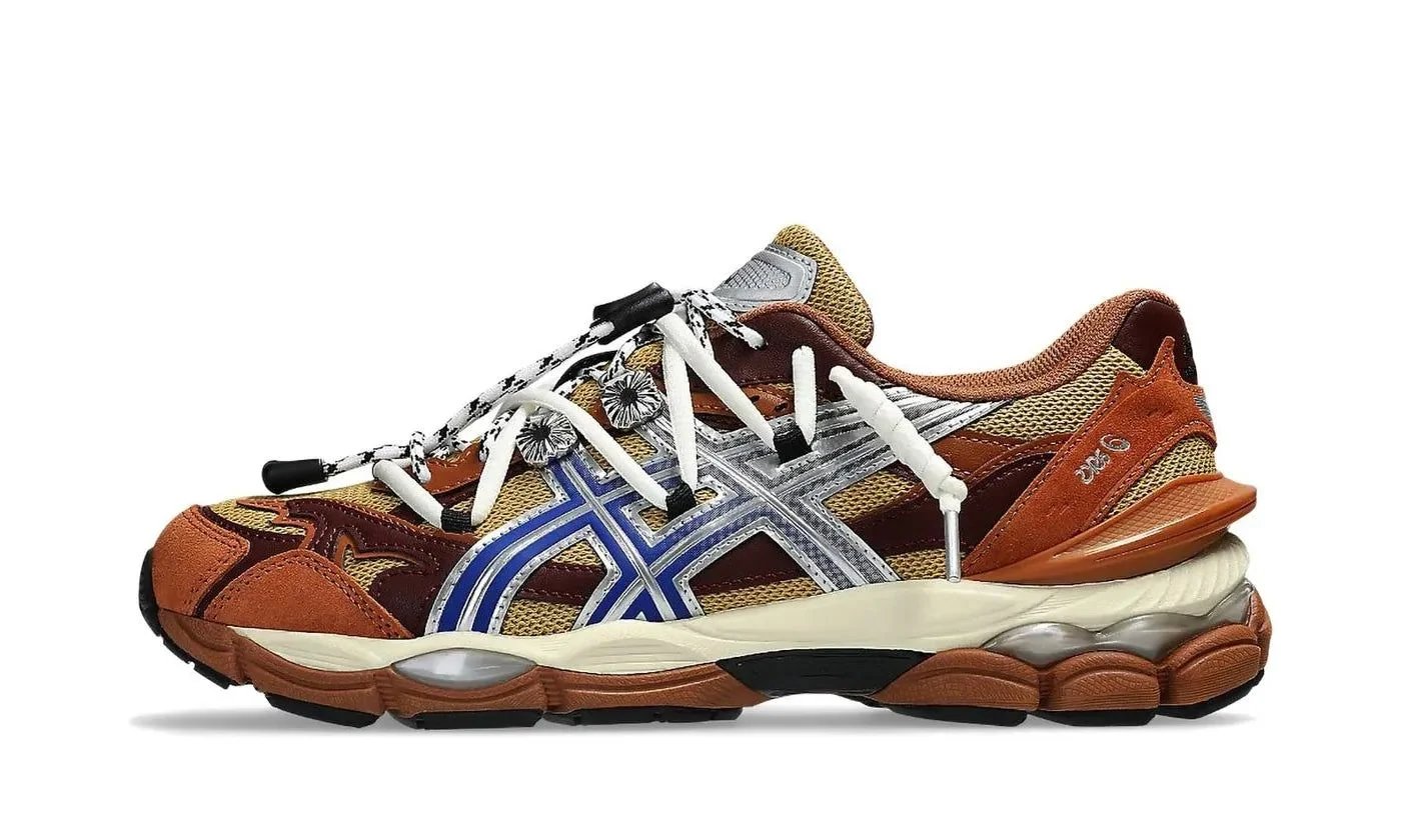 ASICS Gel-Cumulus 16 TOGA Brown Blue Pure Silver sneaker