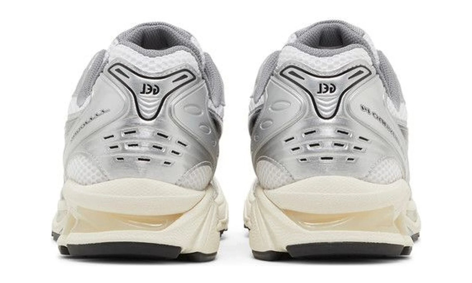 ASICS Gel-Kayano 14 JJJJound Silver Black White sneaker, foto 3