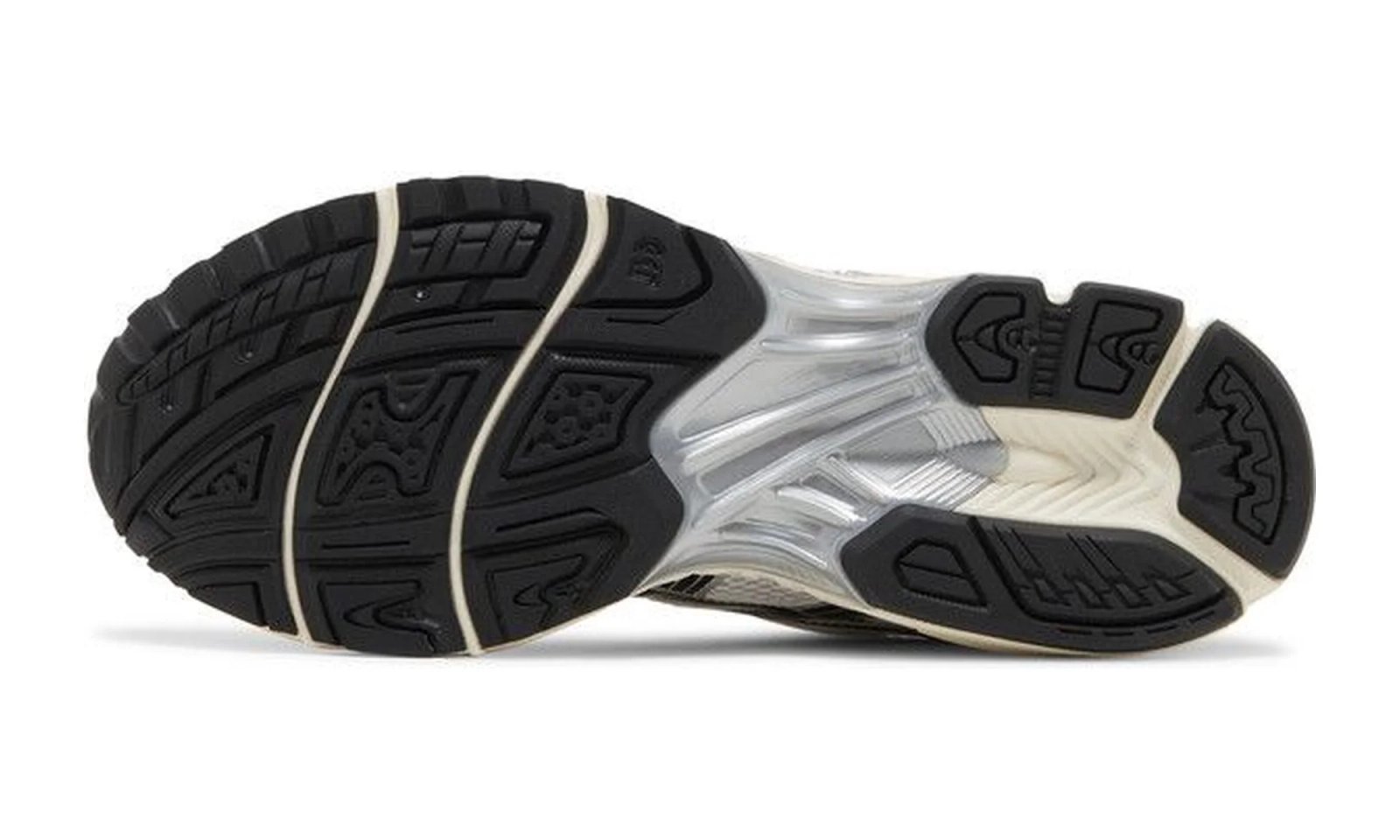 ASICS Gel-Kayano 14 JJJJound Silver Black White sneaker, foto 4