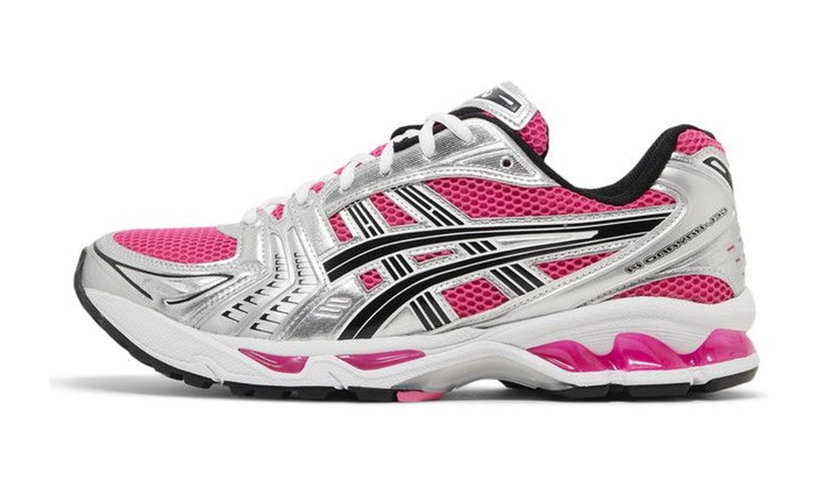 ASICS Gel-Kayano 14 Pink Glo Black sneaker