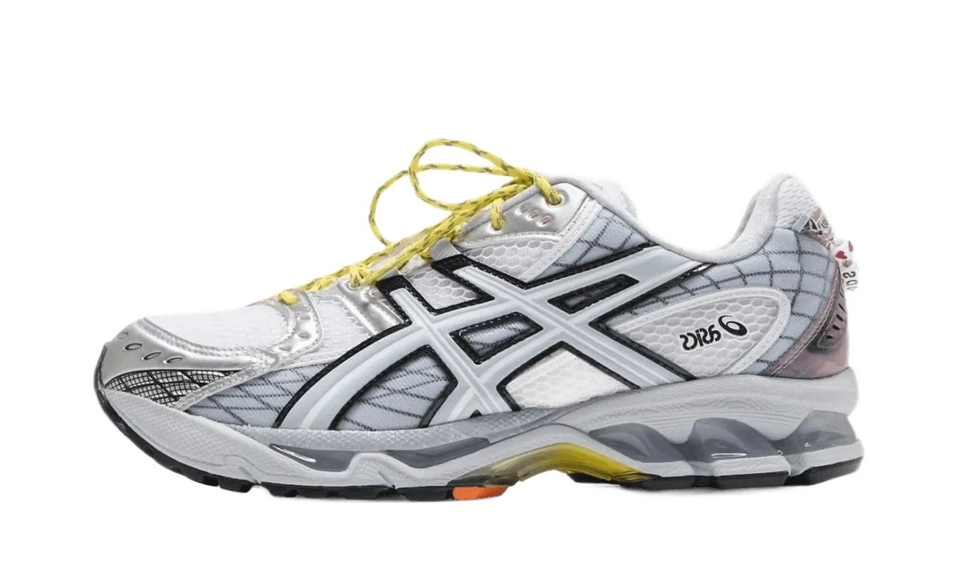 ASICS Gel-Nimbus 10.1 Stefon Diggs From: Me, To: You (Friends and Family) White / Gray Dawn sneaker